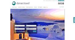 Desktop Screenshot of danae.gr